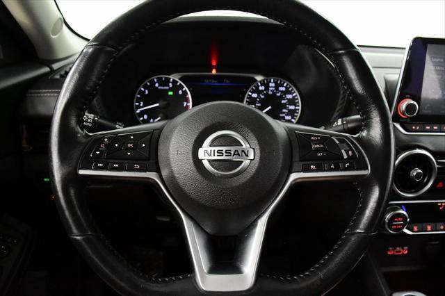 used 2022 Nissan Sentra car, priced at $17,495
