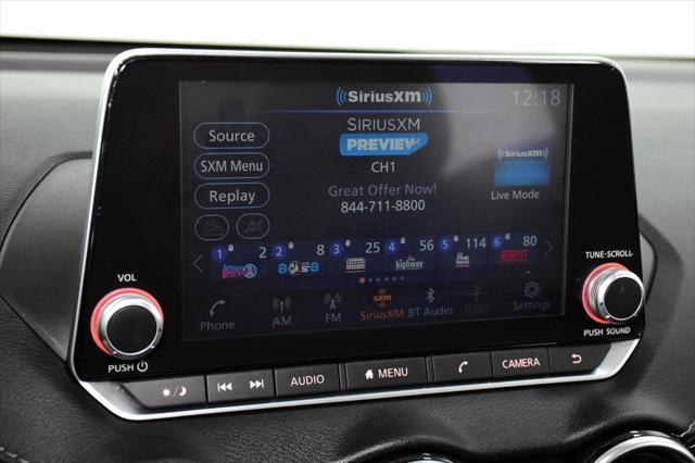 used 2022 Nissan Sentra car, priced at $17,495