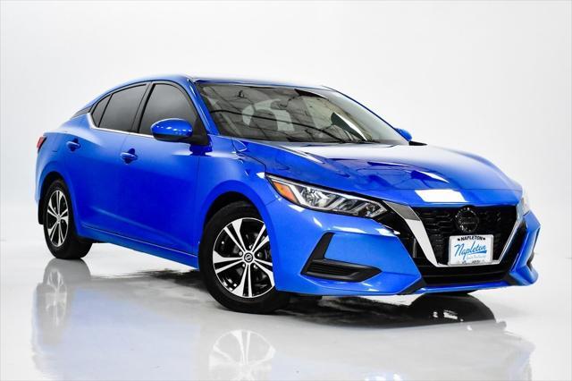 used 2022 Nissan Sentra car, priced at $17,495