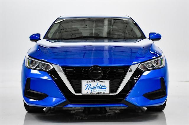 used 2022 Nissan Sentra car, priced at $17,495