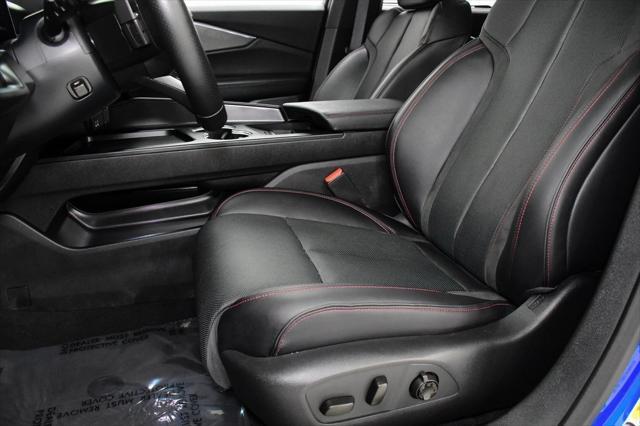 used 2024 Acura ZDX car, priced at $45,000