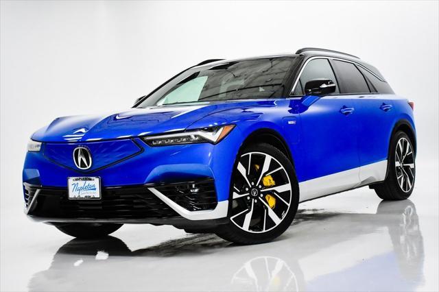 used 2024 Acura ZDX car, priced at $45,000