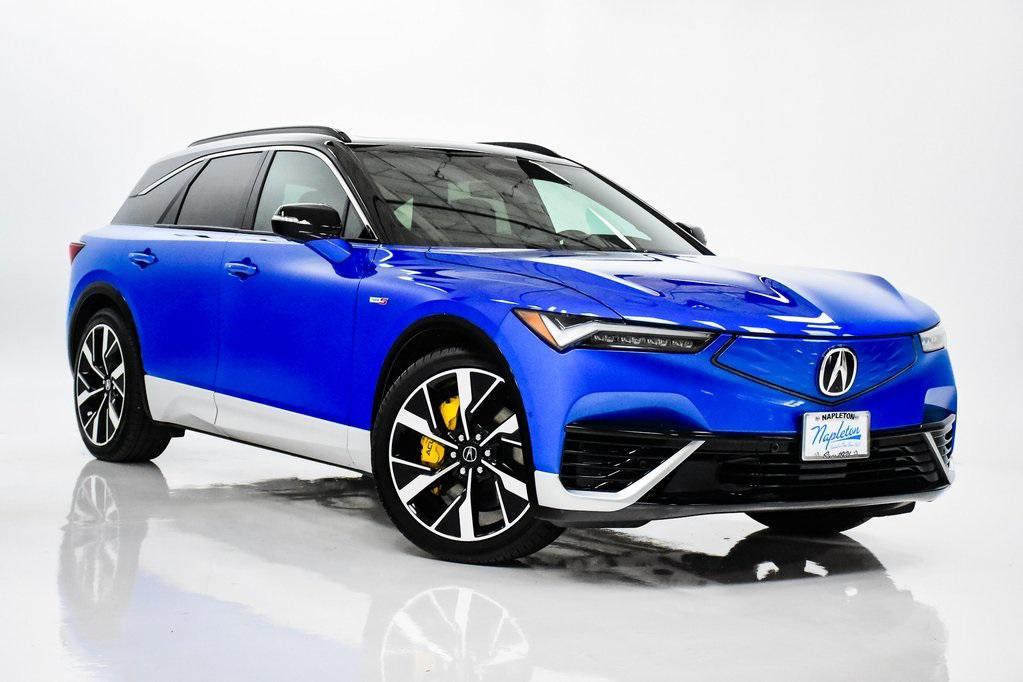 used 2024 Acura ZDX car, priced at $38,895