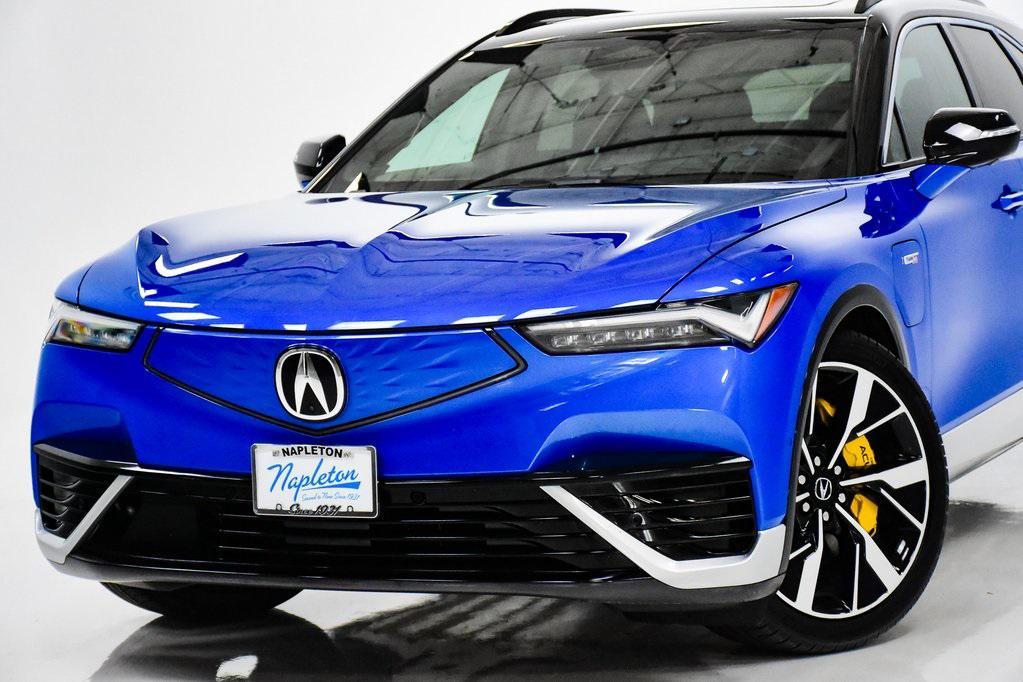 used 2024 Acura ZDX car, priced at $38,895