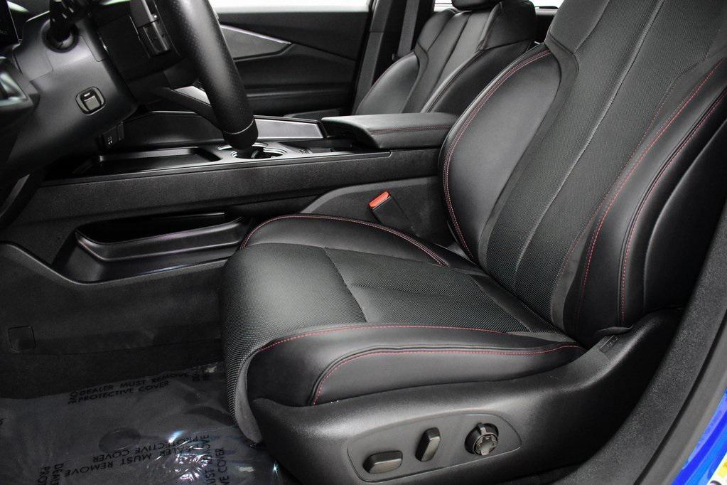 used 2024 Acura ZDX car, priced at $38,895