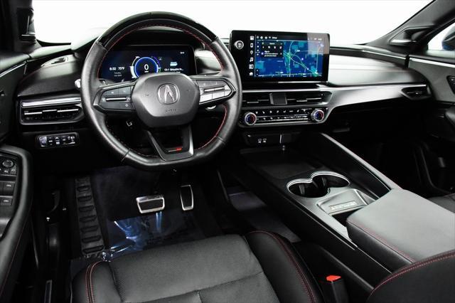 used 2024 Acura ZDX car, priced at $45,000