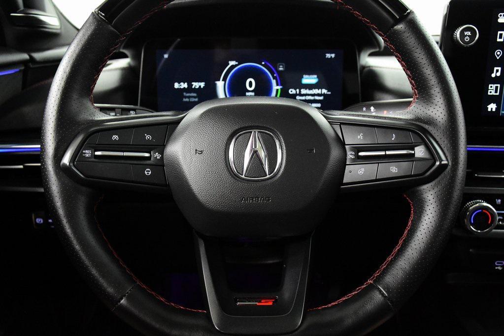 used 2024 Acura ZDX car, priced at $38,895