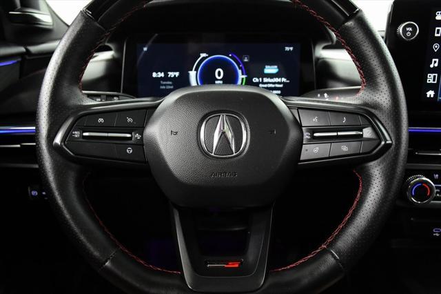 used 2024 Acura ZDX car, priced at $45,000