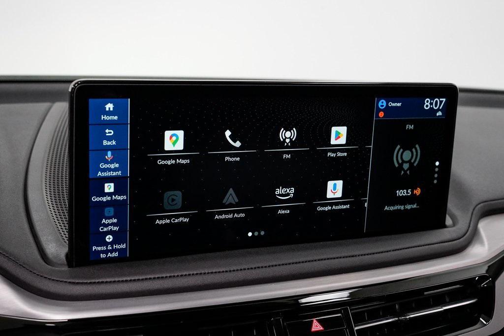 used 2025 Acura MDX car, priced at $47,500