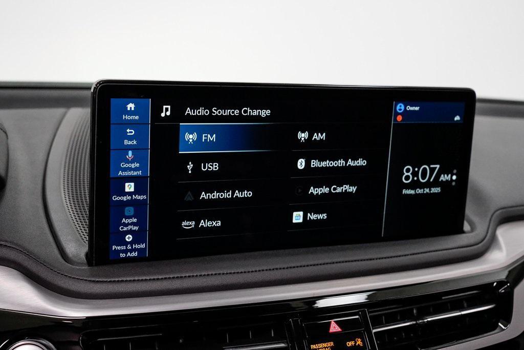 used 2025 Acura MDX car, priced at $47,500