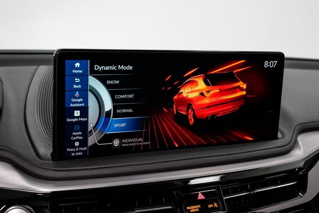 used 2025 Acura MDX car, priced at $47,500