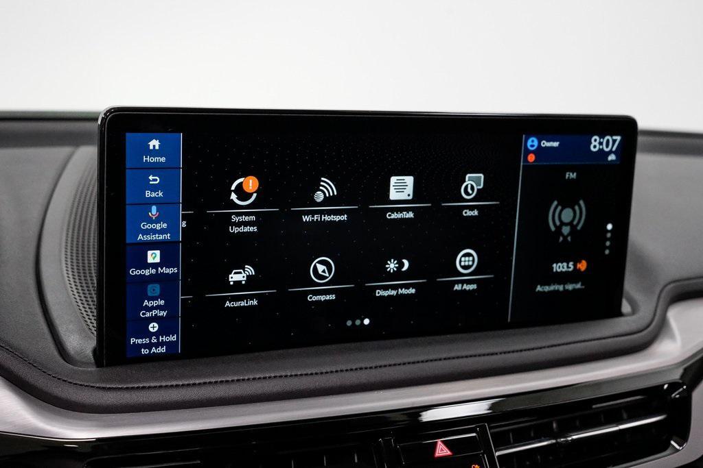 used 2025 Acura MDX car, priced at $47,500