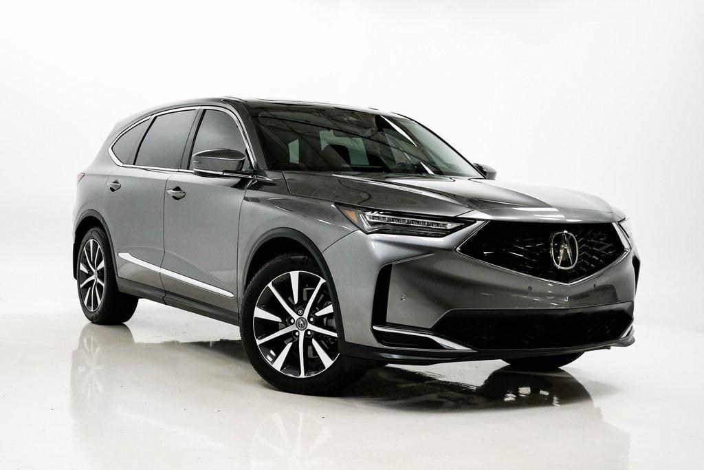 used 2025 Acura MDX car, priced at $47,500