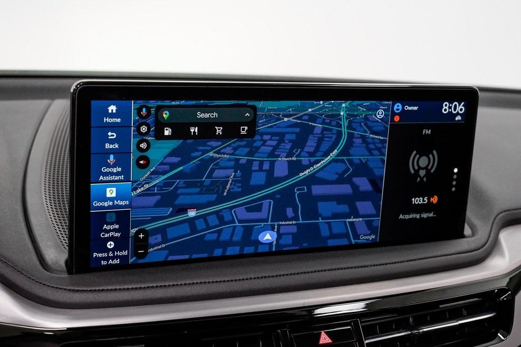 used 2025 Acura MDX car, priced at $47,500