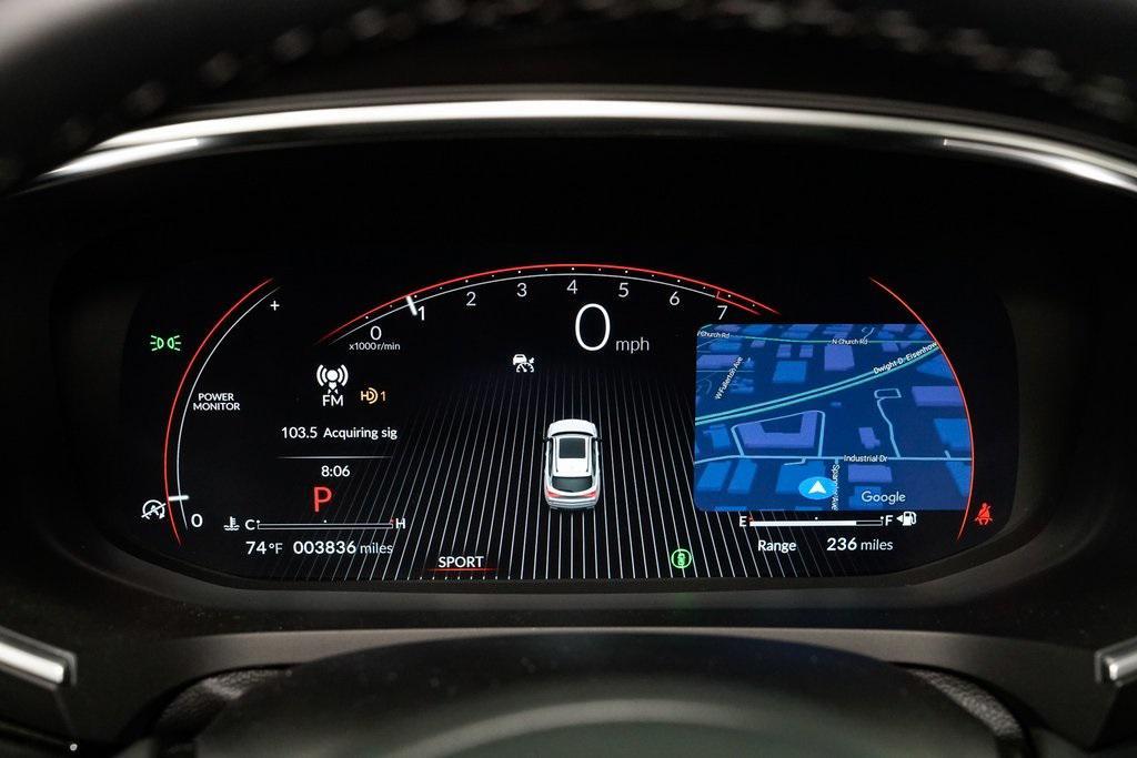 used 2025 Acura MDX car, priced at $47,500