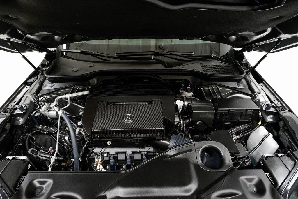 used 2025 Acura MDX car, priced at $47,500