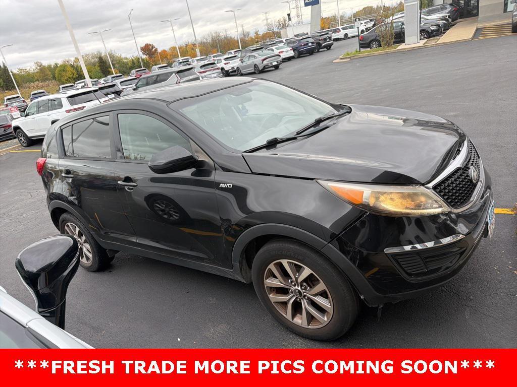 used 2015 Kia Sportage car, priced at $5,995