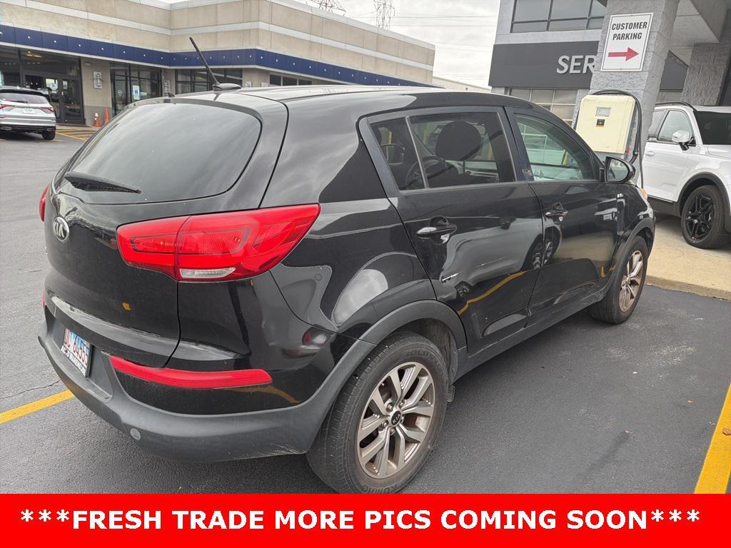 used 2015 Kia Sportage car, priced at $5,995