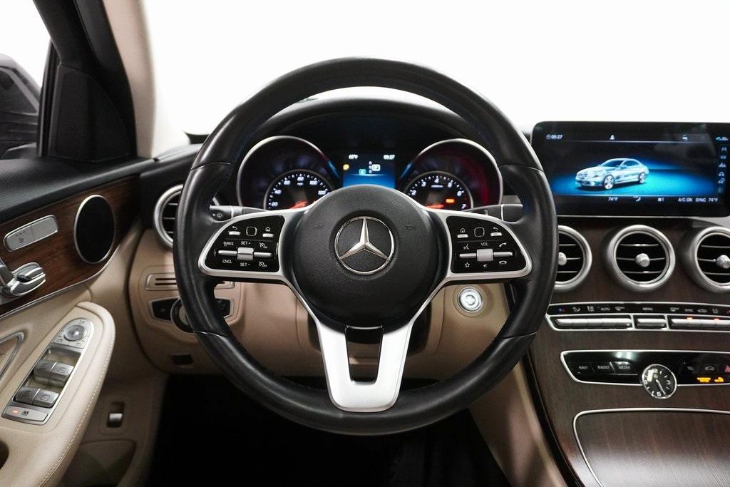 used 2020 Mercedes-Benz C-Class car, priced at $28,495