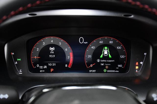 new 2025 Acura ADX car, priced at $38,450
