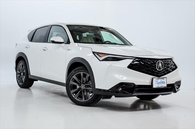new 2025 Acura ADX car, priced at $38,450