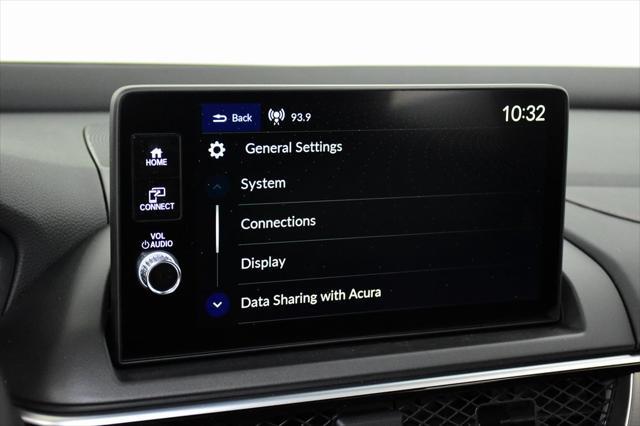 new 2025 Acura ADX car, priced at $38,450