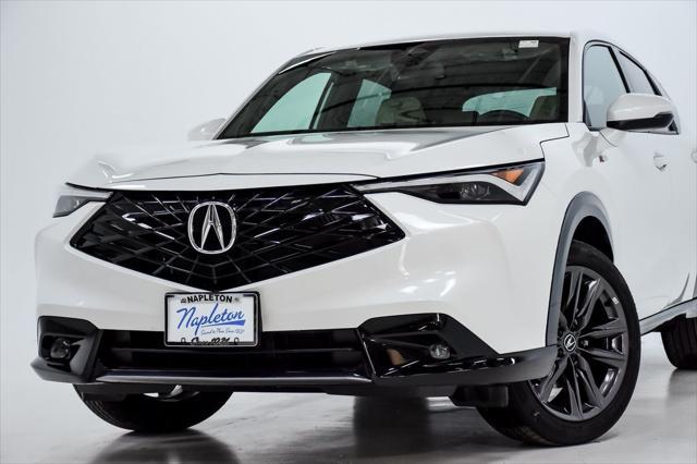 new 2025 Acura ADX car, priced at $38,450
