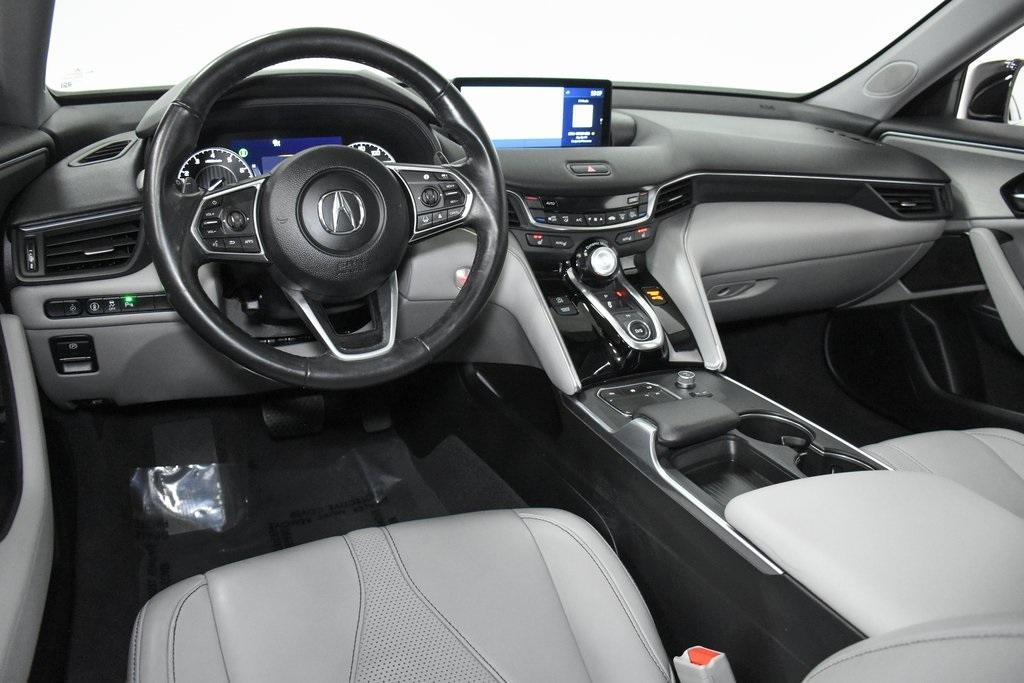 used 2021 Acura TLX car, priced at $27,495