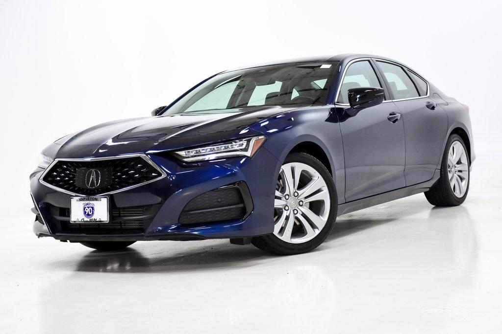 used 2021 Acura TLX car, priced at $26,614