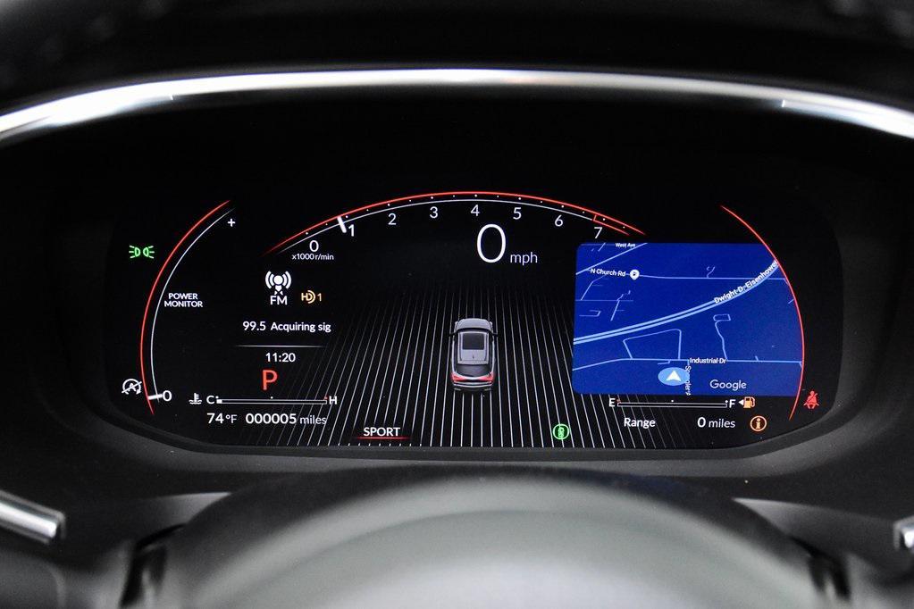 new 2025 Acura MDX car, priced at $59,750