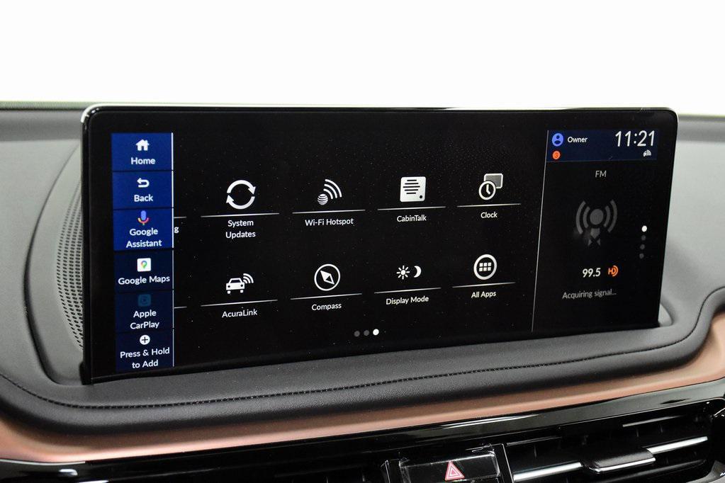 new 2025 Acura MDX car, priced at $59,750