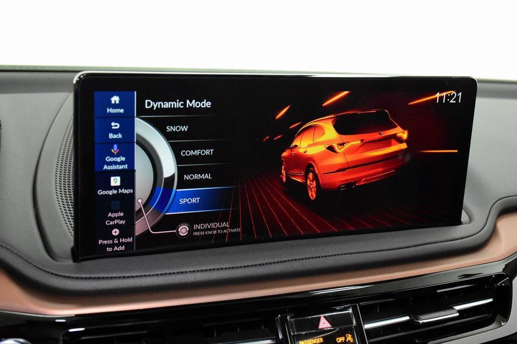 new 2025 Acura MDX car, priced at $59,750