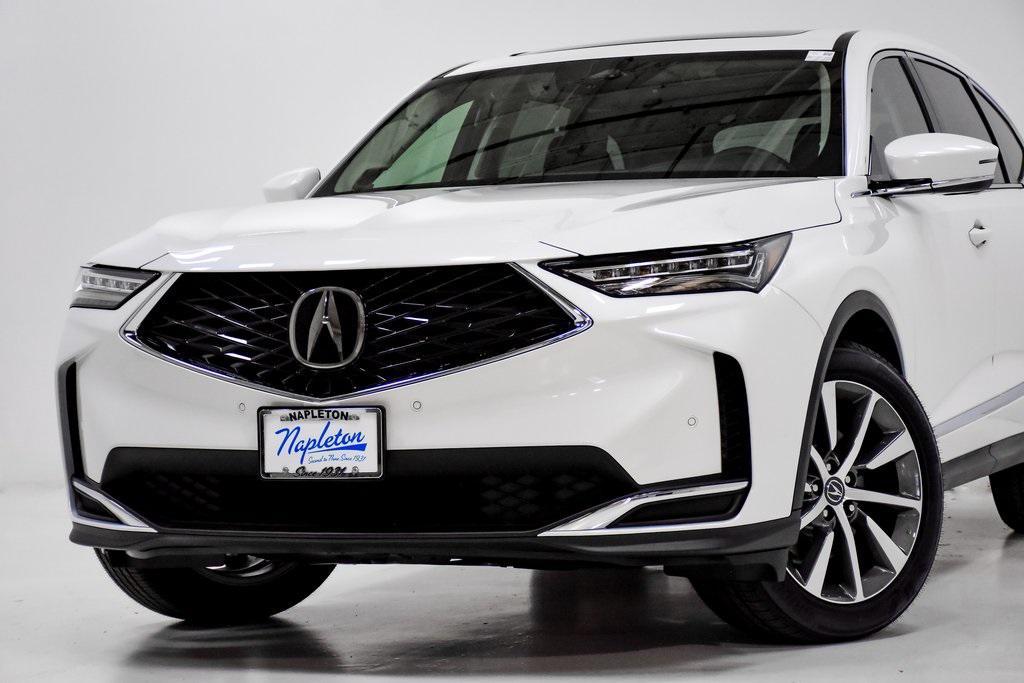 new 2025 Acura MDX car, priced at $59,750
