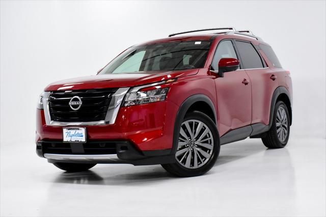 used 2023 Nissan Pathfinder car, priced at $34,695