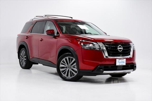 used 2023 Nissan Pathfinder car, priced at $34,695