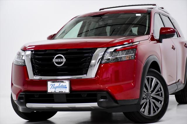 used 2023 Nissan Pathfinder car, priced at $34,695