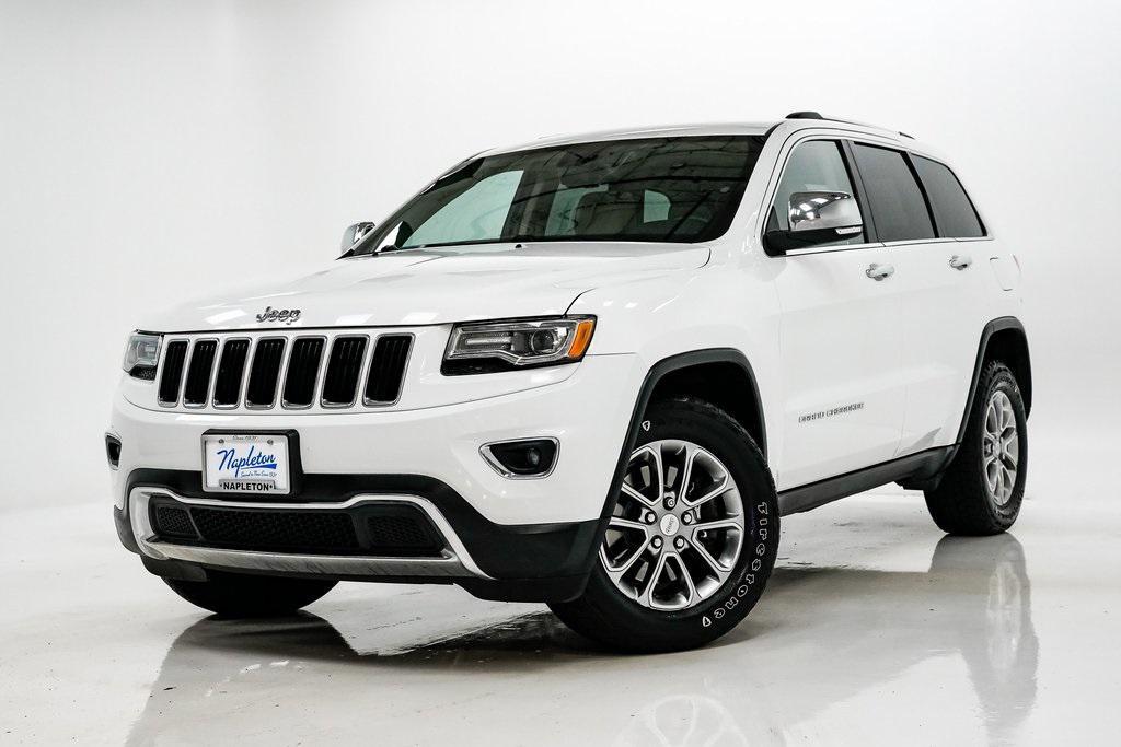 used 2014 Jeep Grand Cherokee car, priced at $9,500