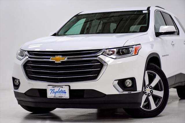 used 2018 Chevrolet Traverse car, priced at $19,995