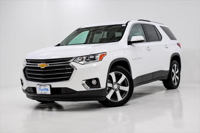 used 2018 Chevrolet Traverse car, priced at $19,995