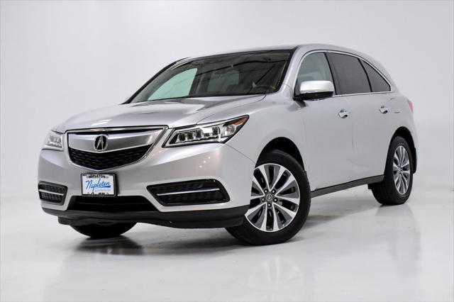 used 2015 Acura MDX car, priced at $13,995