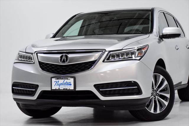 used 2015 Acura MDX car, priced at $13,990