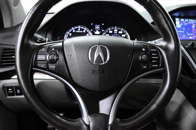 used 2015 Acura MDX car, priced at $13,990