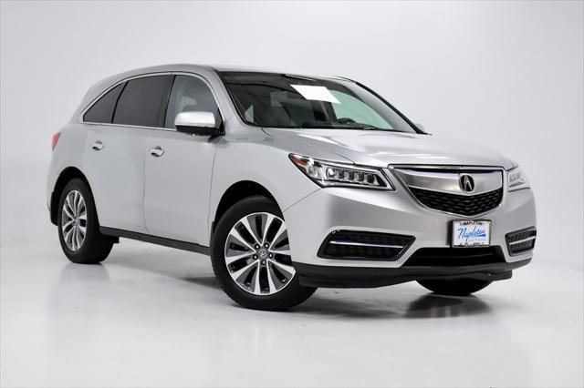 used 2015 Acura MDX car, priced at $13,990