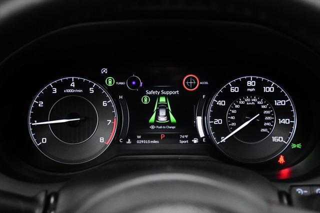 used 2023 Acura RDX car, priced at $40,500