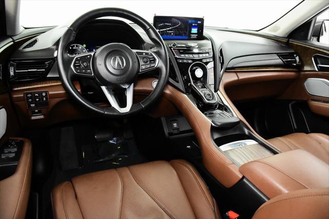 used 2023 Acura RDX car, priced at $40,500