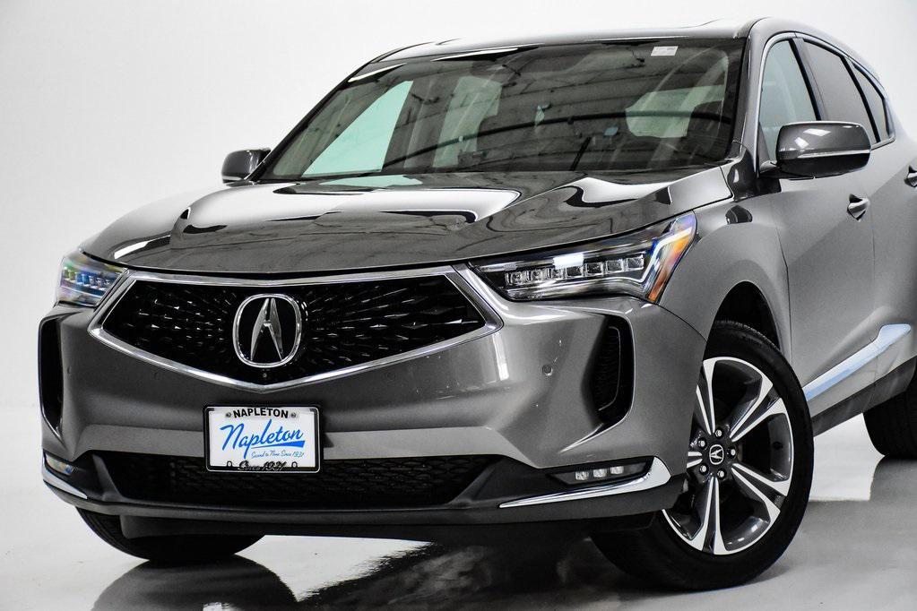 used 2023 Acura RDX car, priced at $40,350