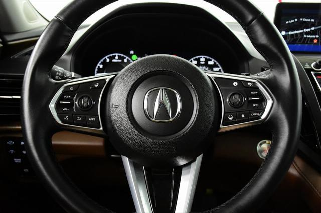 used 2023 Acura RDX car, priced at $40,500