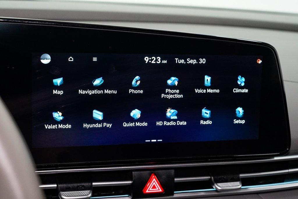 used 2025 Hyundai Elantra car, priced at $20,988