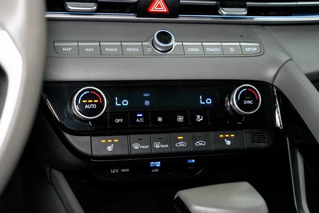 used 2025 Hyundai Elantra car, priced at $20,988