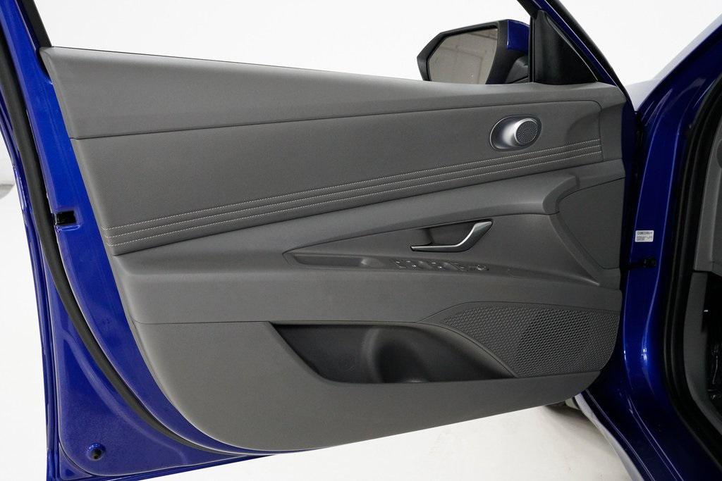 used 2025 Hyundai Elantra car, priced at $20,988
